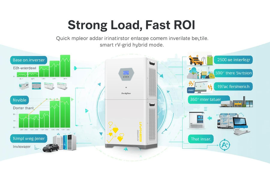 Hybrid PV Inverter