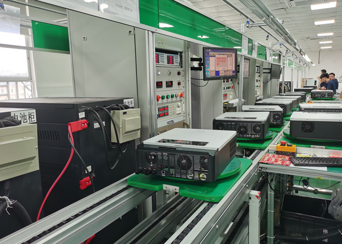 DeRun Inverter Factory and Production Line