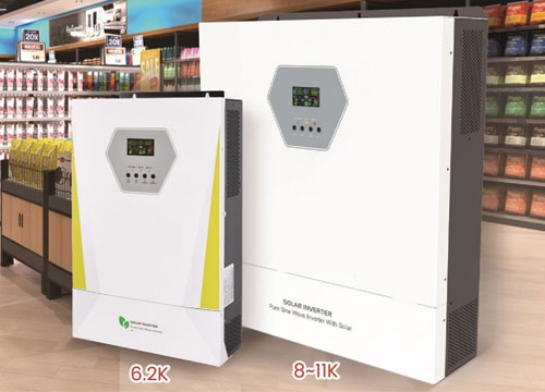 Off Grid Solar Inverter for Home & Remote Power Systems