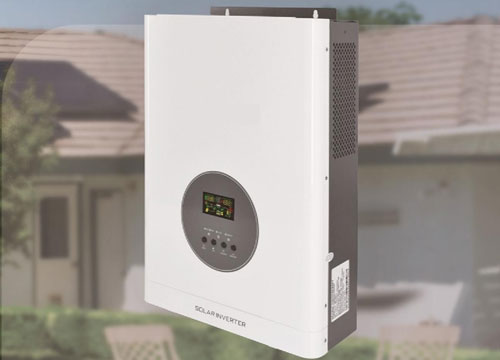 Hybrid Solar Inverter for Smart Energy Storage Solutions