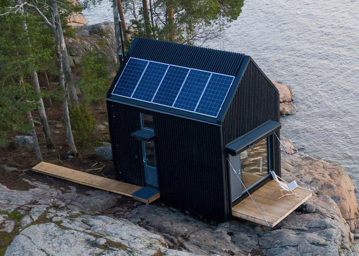 Powering Your Cabin or Vacation Home with an Off-Grid Solar System