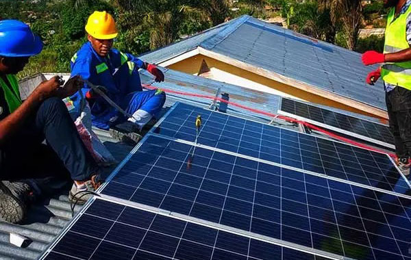 Off-Grid Solar Inverter for Energy Independence